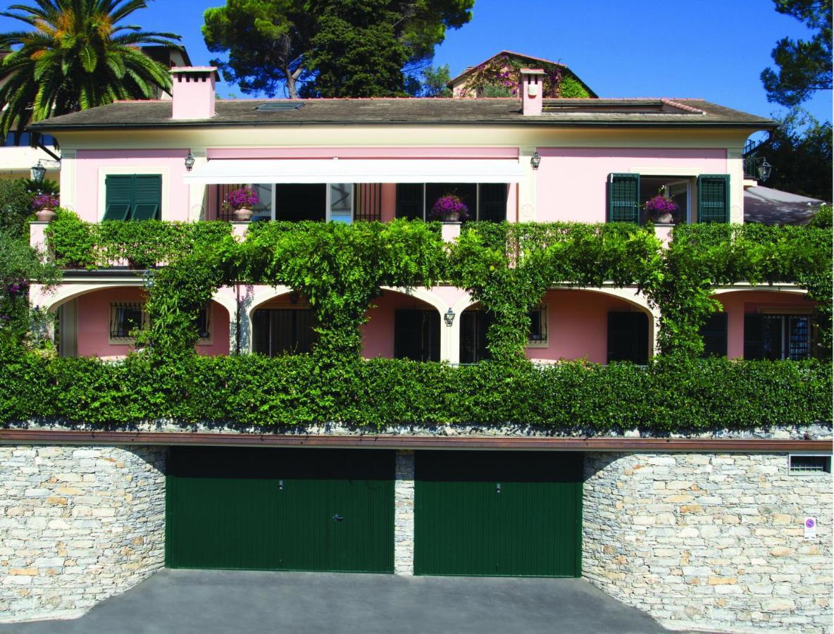 Villa Mares - Sea View, Free Garage Rapallo Exterior foto